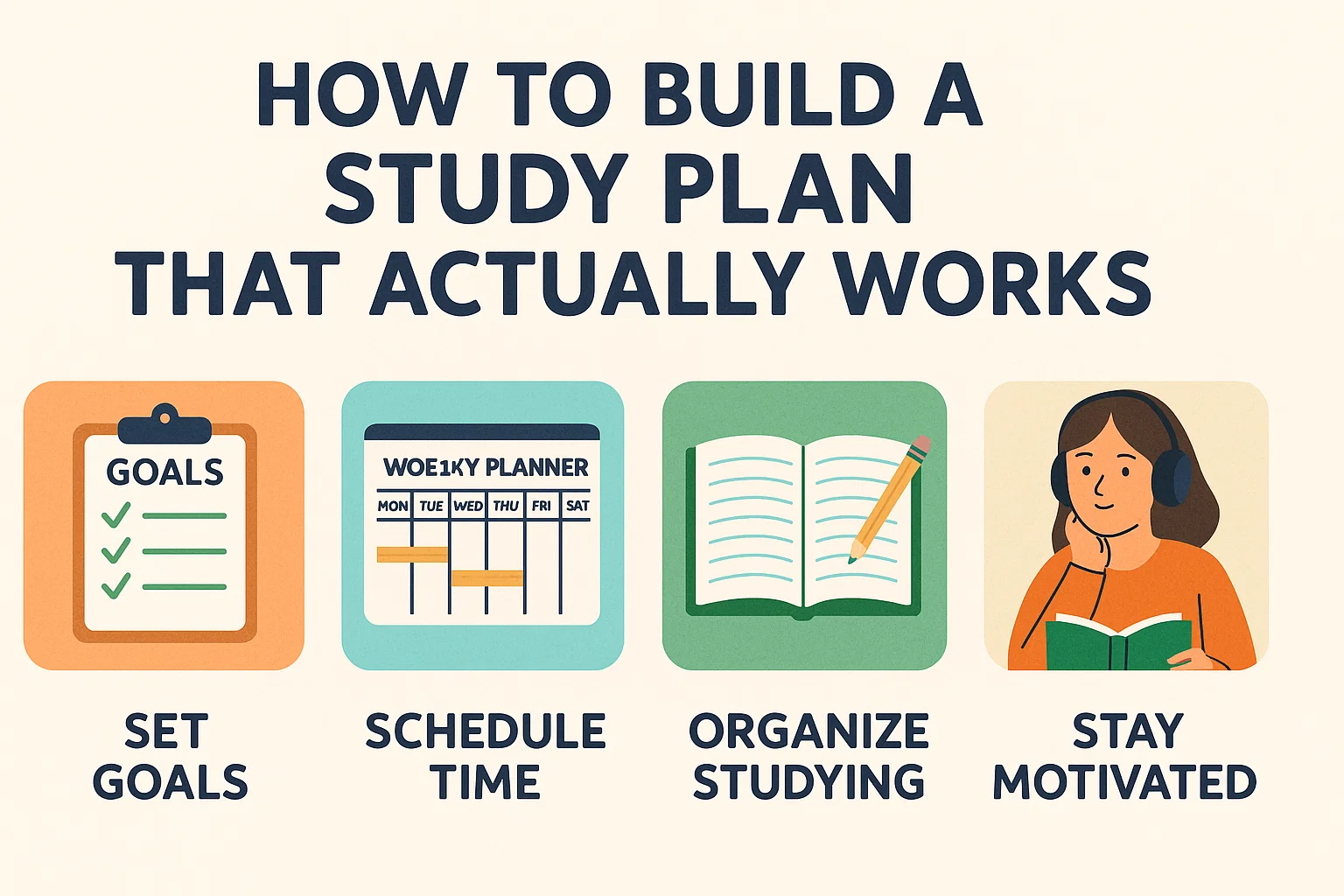 study plan
