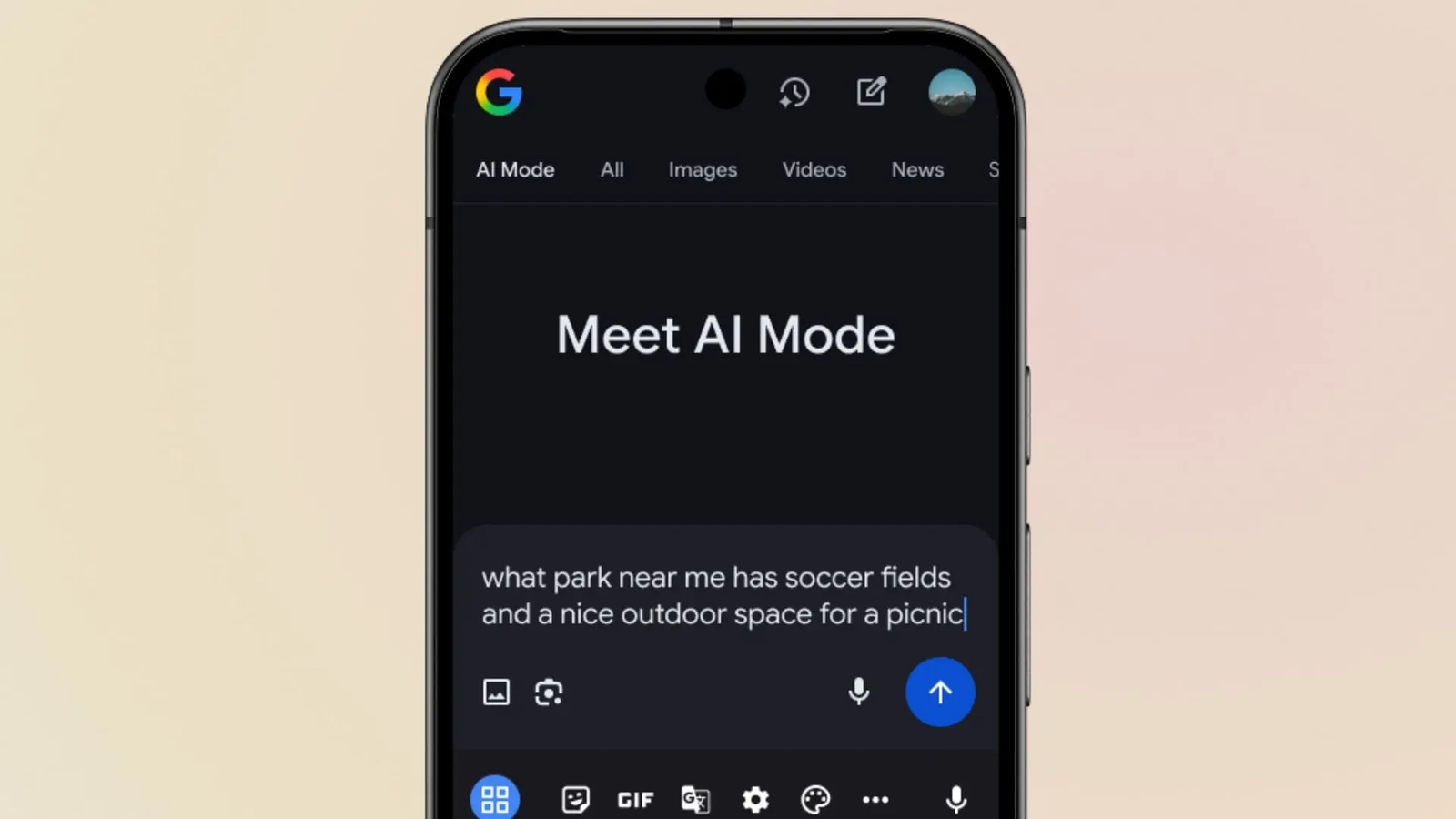 Google AI Mode